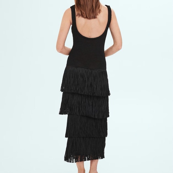 Simon Miller x Mango Fringe Dress - Picture 3 of 3